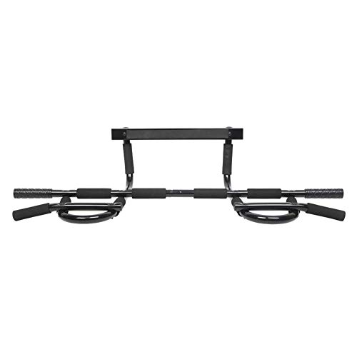 Entrenador de ejercicios Barra de puerta desmontable y portátil Barras de dominadas Entrenador de cuerpo superior portátil con dominadas Barra de ejercicios para entrenamiento de la parte superior Entrenador de ejercicios Barra de puerta desmontable y portátil Barras de dominadas Entrenador de cuerpo superior portátil con dominadas Barra de ejercicios para entrenamiento de la parte superior