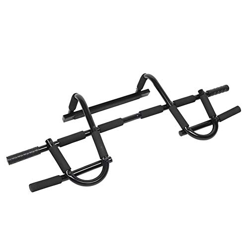 Entrenador de ejercicios Barra de puerta desmontable y portátil Barras de dominadas Entrenador de cuerpo superior portátil con dominadas Barra de ejercicios para entrenamiento de la parte superior Entrenador de ejercicios Barra de puerta desmontable y portátil Barras de dominadas Entrenador de cuerpo superior portátil con dominadas Barra de ejercicios para entrenamiento de la parte superior