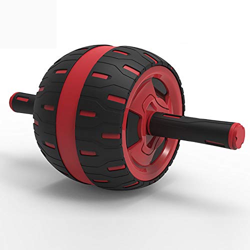 Entrenador de músculos abdominales, rueda de ejercicio con rodilleras, para la fuerza y la formación - Body Fitness-Workout-Home-Gym, Works Alto del cuerpo