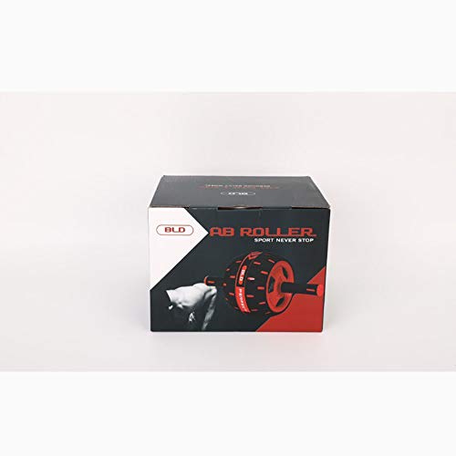 Entrenador de músculos abdominales, rueda de ejercicio con rodilleras, para la fuerza y la formación - Body Fitness-Workout-Home-Gym, Works Alto del cuerpo Entrenador de músculos abdominales, rueda de ejercicio con rodilleras, para la fuerza y la formación - Body Fitness-Workout-Home-Gym, Works Alto del cuerpo