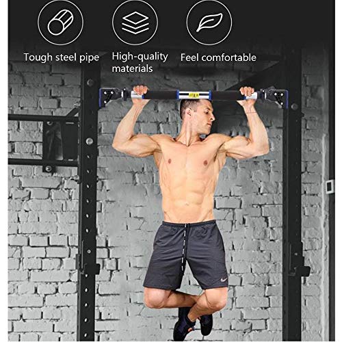 Entrenador muscular de 2 vías Barra de pull-up barbilla de barbero de la barra en el interior del equipo de la aptitud de la puerta de la puerta de la puerta Horizontal Sports Sports Barras paralelas Entrenador muscular de 2 vías Barra de pull-up barbilla de barbero de la barra en el interior del equipo de la aptitud de la puerta de la puerta de la puerta Horizontal Sports Sports Barras paralelas
