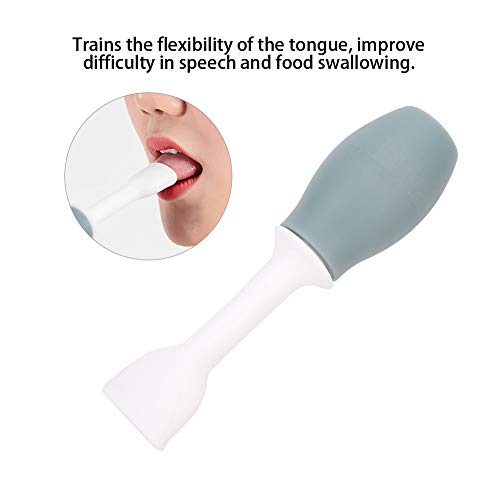 Entrenador Muscular de Lengua de Silicona de Grado Alimenticio, Entrenador Portátil de Recuperación de Entrenamiento de Percepción Muscular, No Tóxico y Seguro de Usar Entrenador Muscular de Lengua de Silicona de Grado Alimenticio, Entrenador Portátil de Recuperación de Entrenamiento de Percepción Muscular, No Tóxico y Seguro de Usar