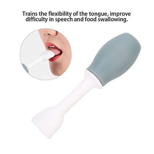 Entrenador Muscular de Lengua de Silicona de Grado Alimenticio, Entrenador Portátil de Recuperación de Entrenamiento de Percepción Muscular, No Tóxico y Seguro de Usar