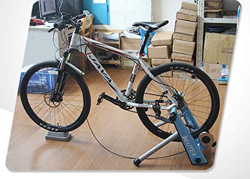 Entrenamiento Bicicleta Rodillo, Bicicleta Fija Soporte estacionario para Montar en el Interior, Portátil, Pincho de liberación rápida y Bloque Elevador de la Rueda Delantera Incluido,Black… Entrenamiento Bicicleta Rodillo, Bicicleta Fija Soporte estacionario para Montar en el Interior, Portátil, Pincho de liberación rápida y Bloque Elevador de la Rueda Delantera Incluido,Black…