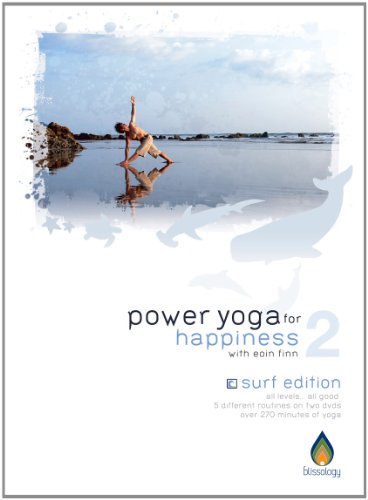 Eoin Finn - Power Yoga for Happiness [Reino Unido] [DVD]
