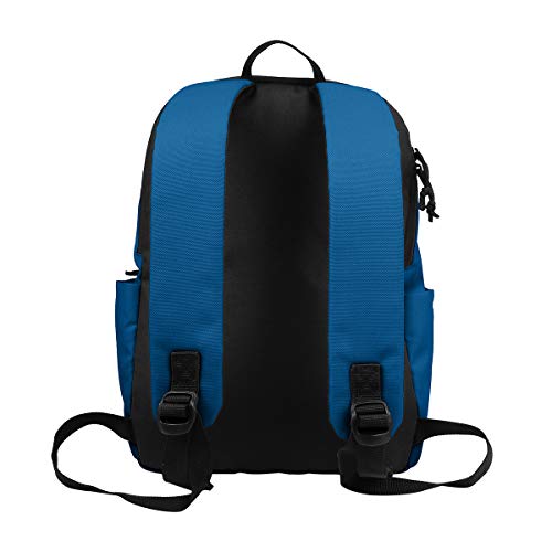 Eono Essentials - Mochila Ultraligera Resistente al Agua, Ideal para Viajes y Actividades al Aire Libre, para Hombre, Mujer y niño (10 L) (Azul)