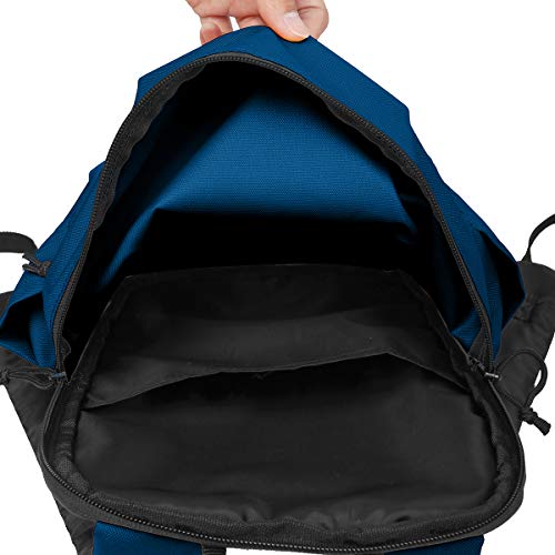 Eono Essentials - Mochila Ultraligera Resistente al Agua, Ideal para Viajes y Actividades al Aire Libre, para Hombre, Mujer y niño (10 L) (Azul)