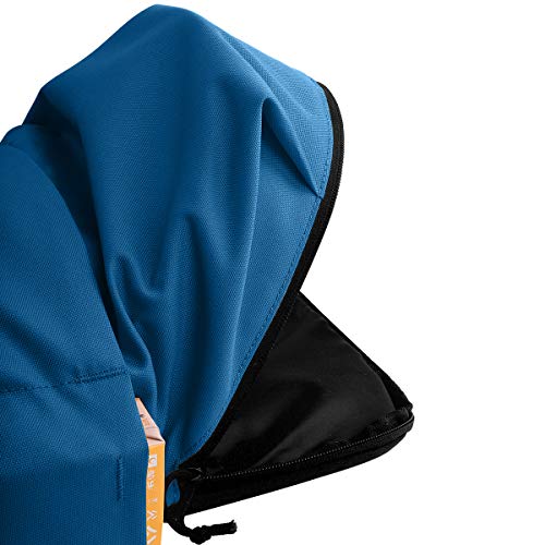 Eono Essentials - Mochila Ultraligera Resistente al Agua, Ideal para Viajes y Actividades al Aire Libre, para Hombre, Mujer y niño (10 L) (Azul)