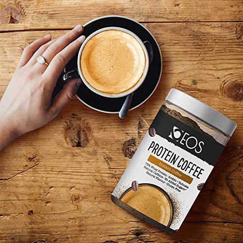 EOS - Café Proteico 150 g - Café con Proteína Whey sin azúcar añadido y sin gluten (1) EOS - Café Proteico 150 g - Café con Proteína Whey sin azúcar añadido y sin gluten (1)