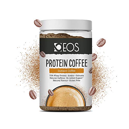 EOS - Café Proteico 150 g - Café con Proteína Whey sin azúcar añadido y sin gluten (1) EOS - Café Proteico 150 g - Café con Proteína Whey sin azúcar añadido y sin gluten (1)