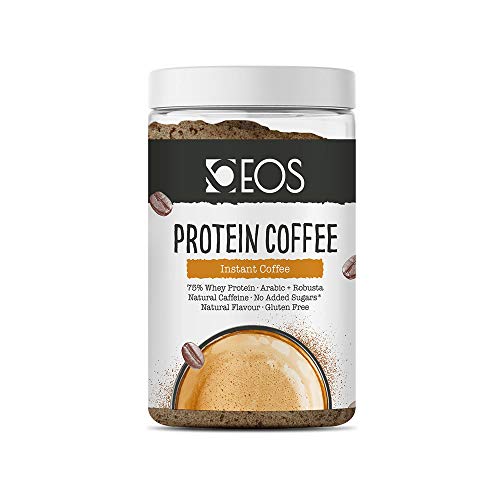 EOS - Café Proteico 150 g - Café con Proteína Whey sin azúcar añadido y sin gluten (1)