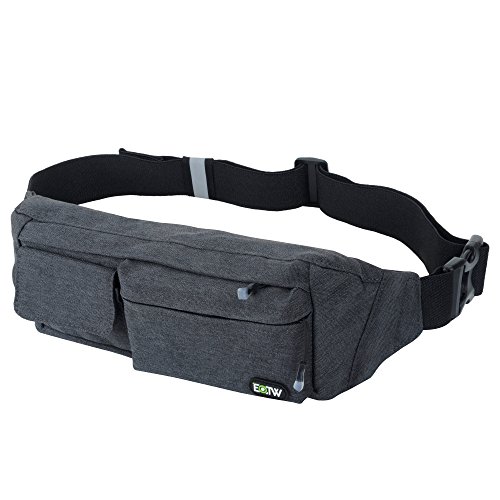 EOTW Riñonera Mujer para Llevar Pasaporte,Cargador,Gafas de Sol, Crema Protectora y Teléfonos hasta 6 Pulgadas,Bolso de Cintura Viajar,Hípica,Golf, Acampada,Comprar. (Gris Oscuro) EOTW Riñonera Mujer para Llevar Pasaporte,Cargador,Gafas de Sol, Crema Protectora y Teléfonos hasta 6 Pulgadas,Bolso de Cintura Viajar,Hípica,Golf, Acampada,Comprar. (Gris Oscuro)