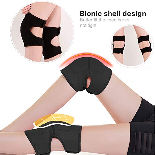 EQLEF Rodilleras Deportivas Dance Adult Ajustable, Suave Esponja Acolchada Yoga Rodilla Protectora Rodilleras Antideslizantes para Mujer y Hombre - 1 par EQLEF Rodilleras Deportivas Dance Adult Ajustable, Suave Esponja Acolchada Yoga Rodilla Protectora Rodilleras Antideslizantes para Mujer y Hombre - 1 par