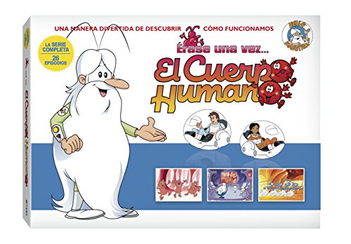 Erase Una Vez el Cuerpo Humano - Maleta 2012 (5 DVDs)