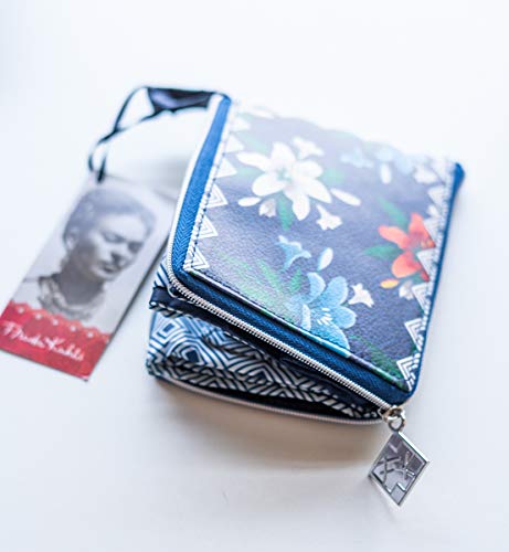 Erik - Bolsa de la Compra Plegable Frida Kahlo, Multicolor