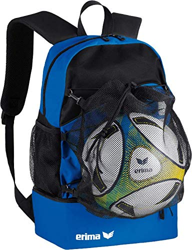 Erima GmbH 723340 Mochila Multifunción con Compartimento Inferior, Unisex, New Royal/Negro, 1 Erima GmbH 723340 Mochila Multifunción con Compartimento Inferior, Unisex, New Royal/Negro, 1