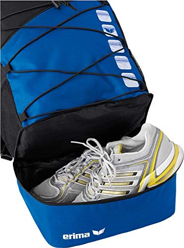 Erima GmbH 723340 Mochila Multifunción con Compartimento Inferior, Unisex, New Royal/Negro, 1 Erima GmbH 723340 Mochila Multifunción con Compartimento Inferior, Unisex, New Royal/Negro, 1