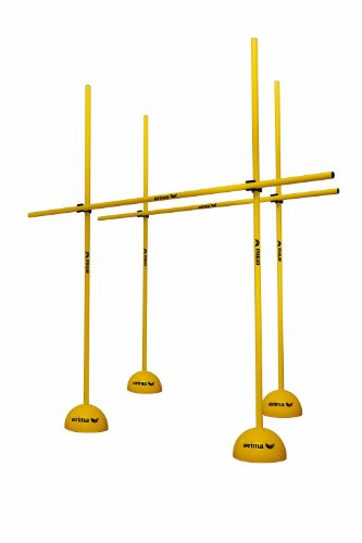 Erima GmbH 724108 Juego de Barras de Salto, Amarillo, Talla Única Erima GmbH 724108 Juego de Barras de Salto, Amarillo, Talla Única