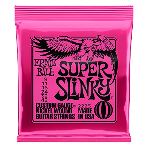 Ernie Ball 2223 - Juego de cuerdas para guitarras eléctricas Ernie Ball 2223 - Juego de cuerdas para guitarras eléctricas