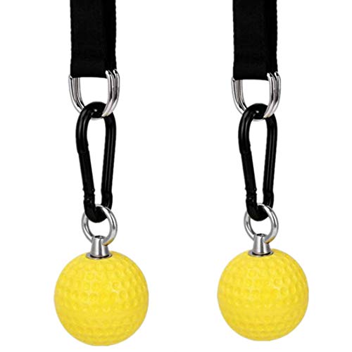 Escalada Pull Up Power Ball, Amarillo Pull Up Arm Training Training Ball Colgante, Acero inoxidable 304 Escalada Bola de cañón de entrenamiento sólido,Gimnasio Ejercicio Home Fitness Chin Up Equipment Escalada Pull Up Power Ball, Amarillo Pull Up Arm Training Training Ball Colgante, Acero inoxidable 304 Escalada Bola de cañón de entrenamiento sólido,Gimnasio Ejercicio Home Fitness Chin Up Equipment