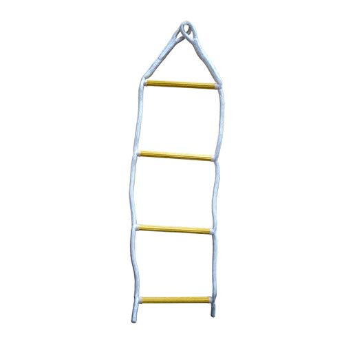 Escalera de Cuerda para Barco de Cuatro peldaños - Escalera náutica para embarcaciones -Todoneumaticas Escalera de Cuerda para Barco de Cuatro peldaños - Escalera náutica para embarcaciones -Todoneumaticas