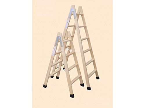 Escaleras Climent Cb - Escalera Madera Doble 4-P Con Taco D4T