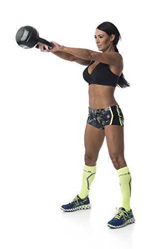 ESCAPE Studio Kettlebell - Pesa Rusas (Vinilo, más de 18 kg), Color Negro, Talla 20 kg ESCAPE Studio Kettlebell - Pesa Rusas (Vinilo, más de 18 kg), Color Negro, Talla 20 kg