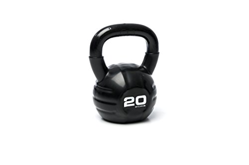 ESCAPE Studio Kettlebell - Pesa Rusas (Vinilo, más de 18 kg), Color Negro, Talla 20 kg ESCAPE Studio Kettlebell - Pesa Rusas (Vinilo, más de 18 kg), Color Negro, Talla 20 kg