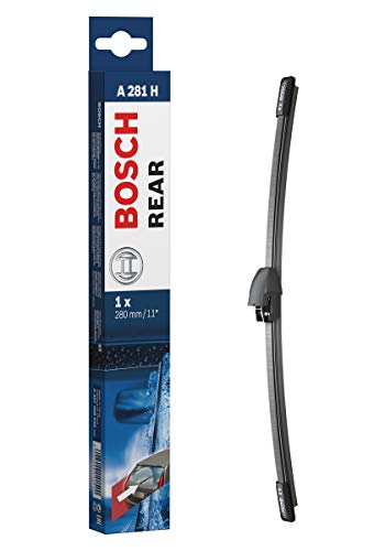 Escobilla limpiaparabrisas Bosch Rear A281H, Longitud: 280mm – 1 escobilla limpiaparabrisas para la ventana trasera Escobilla limpiaparabrisas Bosch Rear A281H, Longitud: 280mm – 1 escobilla limpiaparabrisas para la ventana trasera