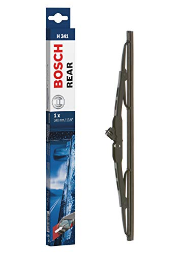 Escobilla limpiaparabrisas Bosch Rear H341, Longitud: 340mm – 1 escobilla limpiaparabrisas para la ventana trasera Escobilla limpiaparabrisas Bosch Rear H341, Longitud: 340mm – 1 escobilla limpiaparabrisas para la ventana trasera