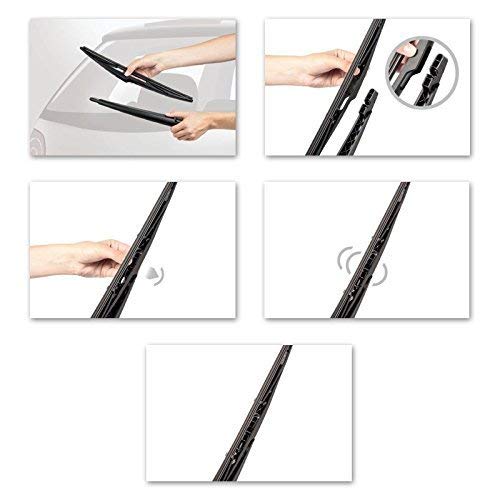 Escobilla limpiaparabrisas Bosch Rear H351, Longitud: 350mm – 1 escobilla limpiaparabrisas para la ventana trasera Escobilla limpiaparabrisas Bosch Rear H351, Longitud: 350mm – 1 escobilla limpiaparabrisas para la ventana trasera