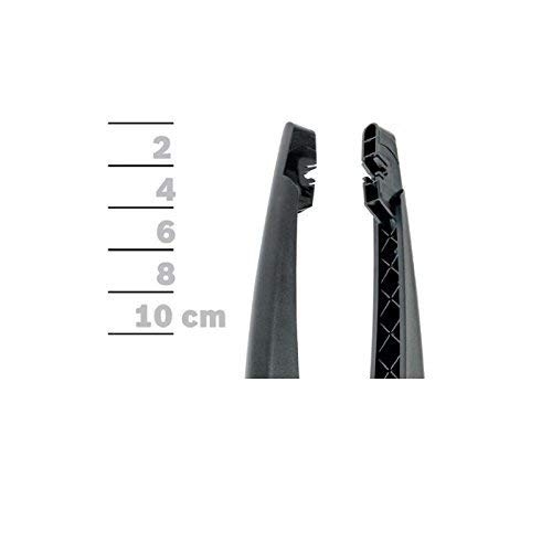 Escobilla limpiaparabrisas Bosch Rear H351, Longitud: 350mm – 1 escobilla limpiaparabrisas para la ventana trasera