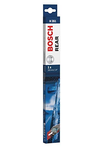 Escobilla limpiaparabrisas Bosch Rear H351, Longitud: 350mm – 1 escobilla limpiaparabrisas para la ventana trasera