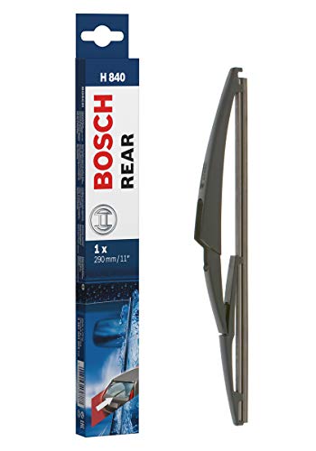 Escobilla limpiaparabrisas Bosch Rear H840, Longitud: 290mm – 1 escobilla limpiaparabrisas para la ventana trasera