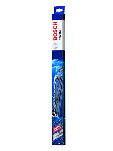 Escobilla limpiaparabrisas Bosch Twin 450, Longitud: 450mm/450mm – 1 juego para el parabrisas (frontal)