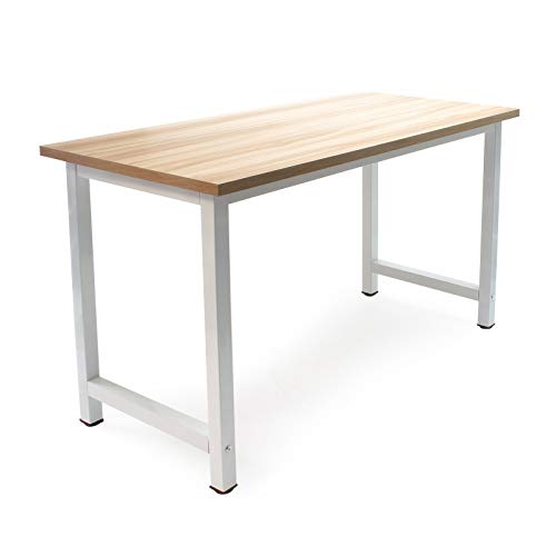 Escritorio 120x60x74cm Marrón Mesa oficina ordenador comedor Metálica Muebles Mobiliario Despacho Escritorio 120x60x74cm Marrón Mesa oficina ordenador comedor Metálica Muebles Mobiliario Despacho