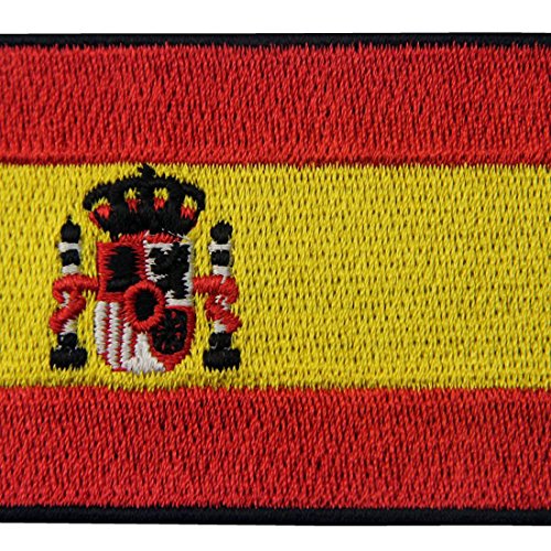 España Bordó El Hierro Bordado Del Applique En Cosen En Insignia Del Remiendo España Bordó El Hierro Bordado Del Applique En Cosen En Insignia Del Remiendo