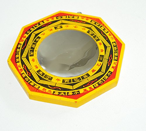Espejo Bagua (Bagwa) para protección contra la energía negativa pasiva (cóncava inclinada hacia adentro). ESPEJOS FENG SHUI TRIGRAM PARA PROTECCIÓN Y BUENA SUERTE por Mystic East. Espejo Bagua (Bagwa) para protección contra la energía negativa pasiva (cóncava inclinada hacia adentro). ESPEJOS FENG SHUI TRIGRAM PARA PROTECCIÓN Y BUENA SUERTE por Mystic East.