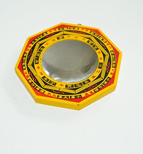 Espejo Bagua (Bagwa) para protección contra la energía negativa pasiva (cóncava inclinada hacia adentro). ESPEJOS FENG SHUI TRIGRAM PARA PROTECCIÓN Y BUENA SUERTE por Mystic East. Espejo Bagua (Bagwa) para protección contra la energía negativa pasiva (cóncava inclinada hacia adentro). ESPEJOS FENG SHUI TRIGRAM PARA PROTECCIÓN Y BUENA SUERTE por Mystic East.