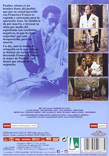 Espérame en el cielo [DVD]