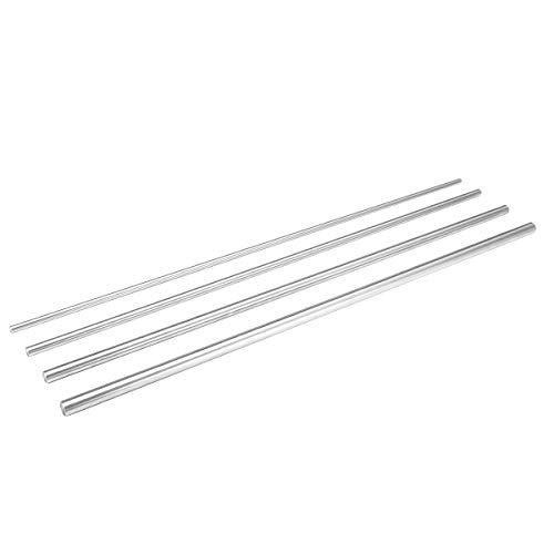 EsportsMJJ 6/8/10/12Mm Diámetro Varilla Longitud 400Mm Cilindro De Acero Linear Rail Eje Lineal Eje Óptico - 8Mm EsportsMJJ 6/8/10/12Mm Diámetro Varilla Longitud 400Mm Cilindro De Acero Linear Rail Eje Lineal Eje Óptico - 8Mm