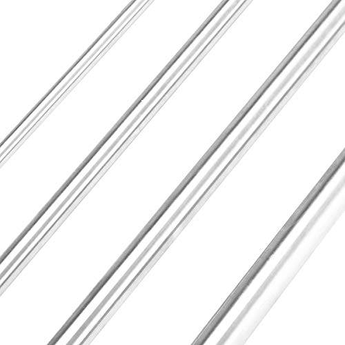 EsportsMJJ 6/8/10/12Mm Diámetro Varilla Longitud 400Mm Cilindro De Acero Linear Rail Eje Lineal Eje Óptico - 8Mm EsportsMJJ 6/8/10/12Mm Diámetro Varilla Longitud 400Mm Cilindro De Acero Linear Rail Eje Lineal Eje Óptico - 8Mm