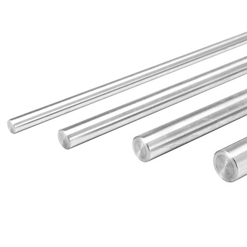 EsportsMJJ 6/8/10/12Mm Diámetro Varilla Longitud 400Mm Cilindro De Acero Linear Rail Eje Lineal Eje Óptico - 8Mm EsportsMJJ 6/8/10/12Mm Diámetro Varilla Longitud 400Mm Cilindro De Acero Linear Rail Eje Lineal Eje Óptico - 8Mm