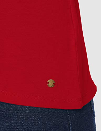 Esprit 998ee1k812 Camisa Manga Larga, Rojo (Dark Red 610), X-Small para Mujer Esprit 998ee1k812 Camisa Manga Larga, Rojo (Dark Red 610), X-Small para Mujer