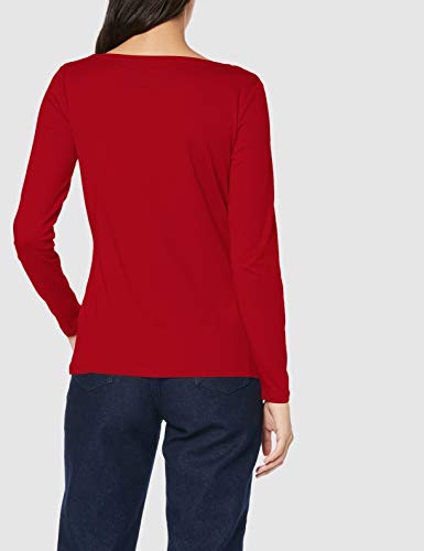Esprit 998ee1k812 Camisa Manga Larga, Rojo (Dark Red 610), X-Small para Mujer Esprit 998ee1k812 Camisa Manga Larga, Rojo (Dark Red 610), X-Small para Mujer