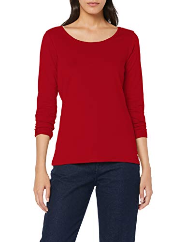 Esprit 998ee1k812 Camisa Manga Larga, Rojo (Dark Red 610), X-Small para Mujer Esprit 998ee1k812 Camisa Manga Larga, Rojo (Dark Red 610), X-Small para Mujer