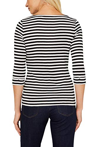 Esprit 999ee1k822 Camisa Manga Larga, Negro (Black 001), Large para Mujer Esprit 999ee1k822 Camisa Manga Larga, Negro (Black 001), Large para Mujer