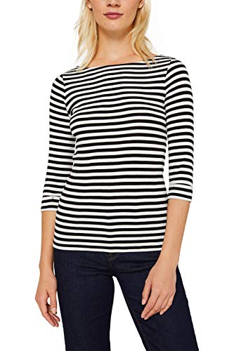 Esprit 999ee1k822 Camisa Manga Larga, Negro (Black 001), Large para Mujer Esprit 999ee1k822 Camisa Manga Larga, Negro (Black 001), Large para Mujer