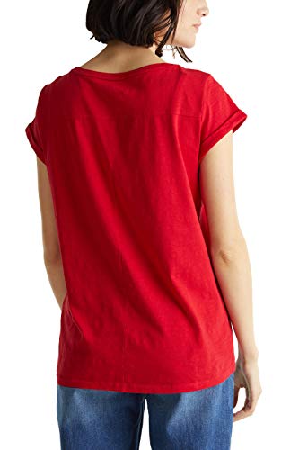 Esprit 999ee1k828 Camiseta, Rojo (Dark Red 610), Medium para Mujer Esprit 999ee1k828 Camiseta, Rojo (Dark Red 610), Medium para Mujer