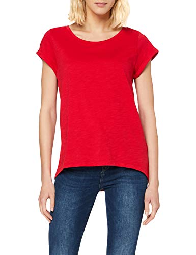 Esprit 999ee1k828 Camiseta, Rojo (Dark Red 610), Medium para Mujer Esprit 999ee1k828 Camiseta, Rojo (Dark Red 610), Medium para Mujer